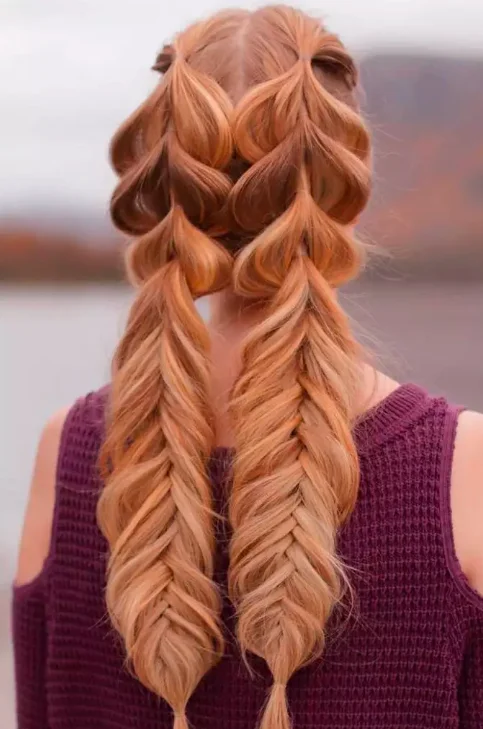 Viking hairstyles