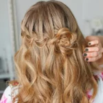 waterfall hairstyle