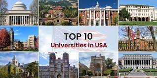 United States Top 10 University